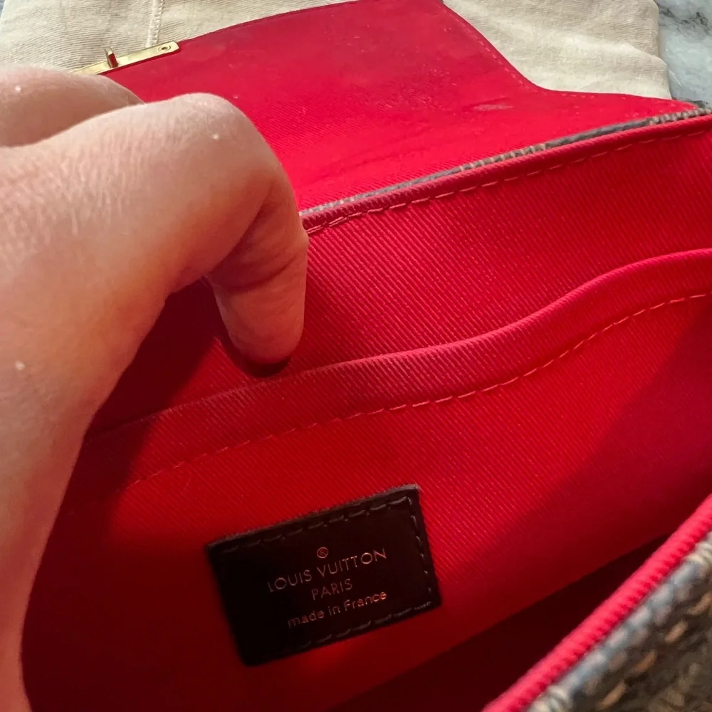 Louis Vuitton Croisette Handbag Damier crossbody bag